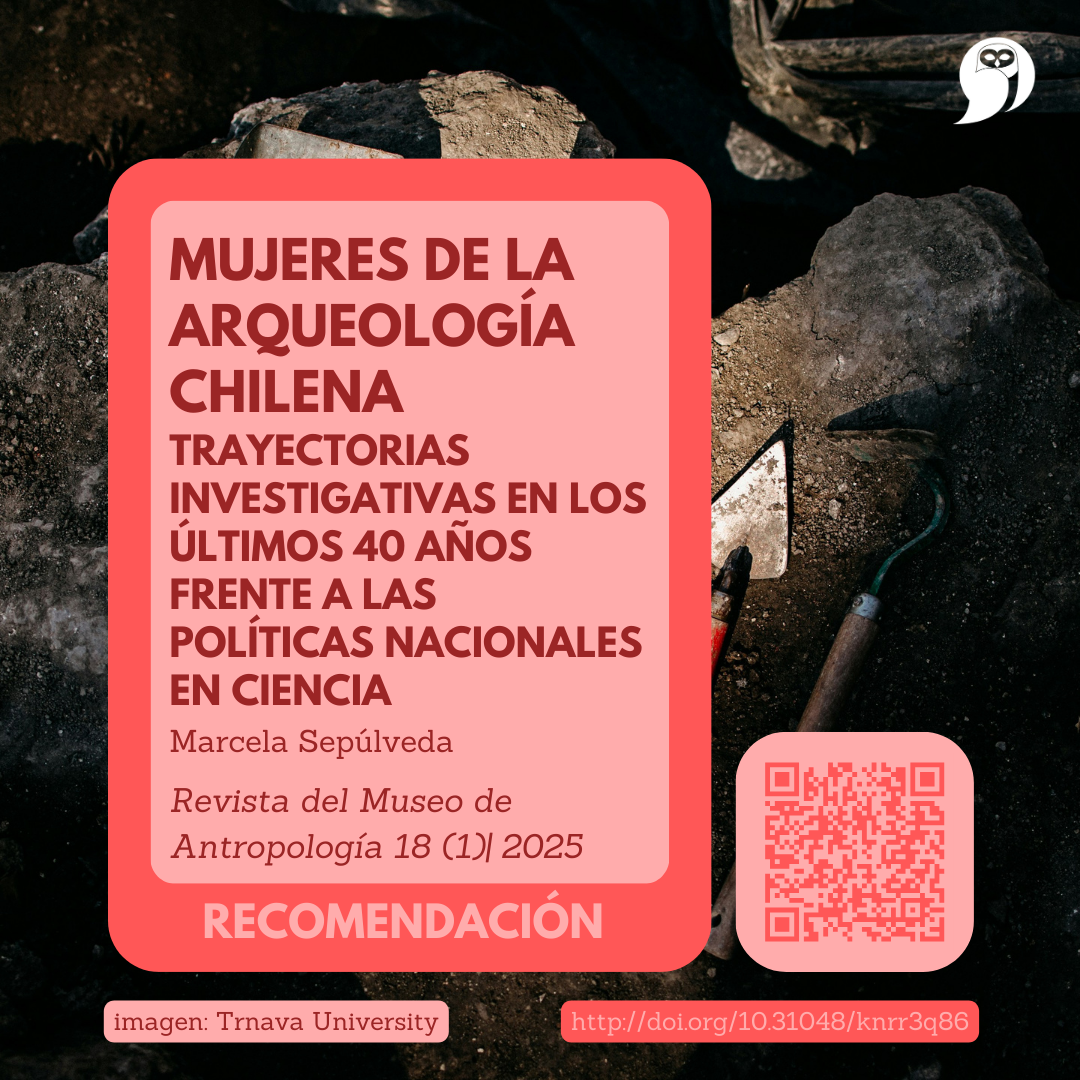 Mujeres de la arqueología chilena
