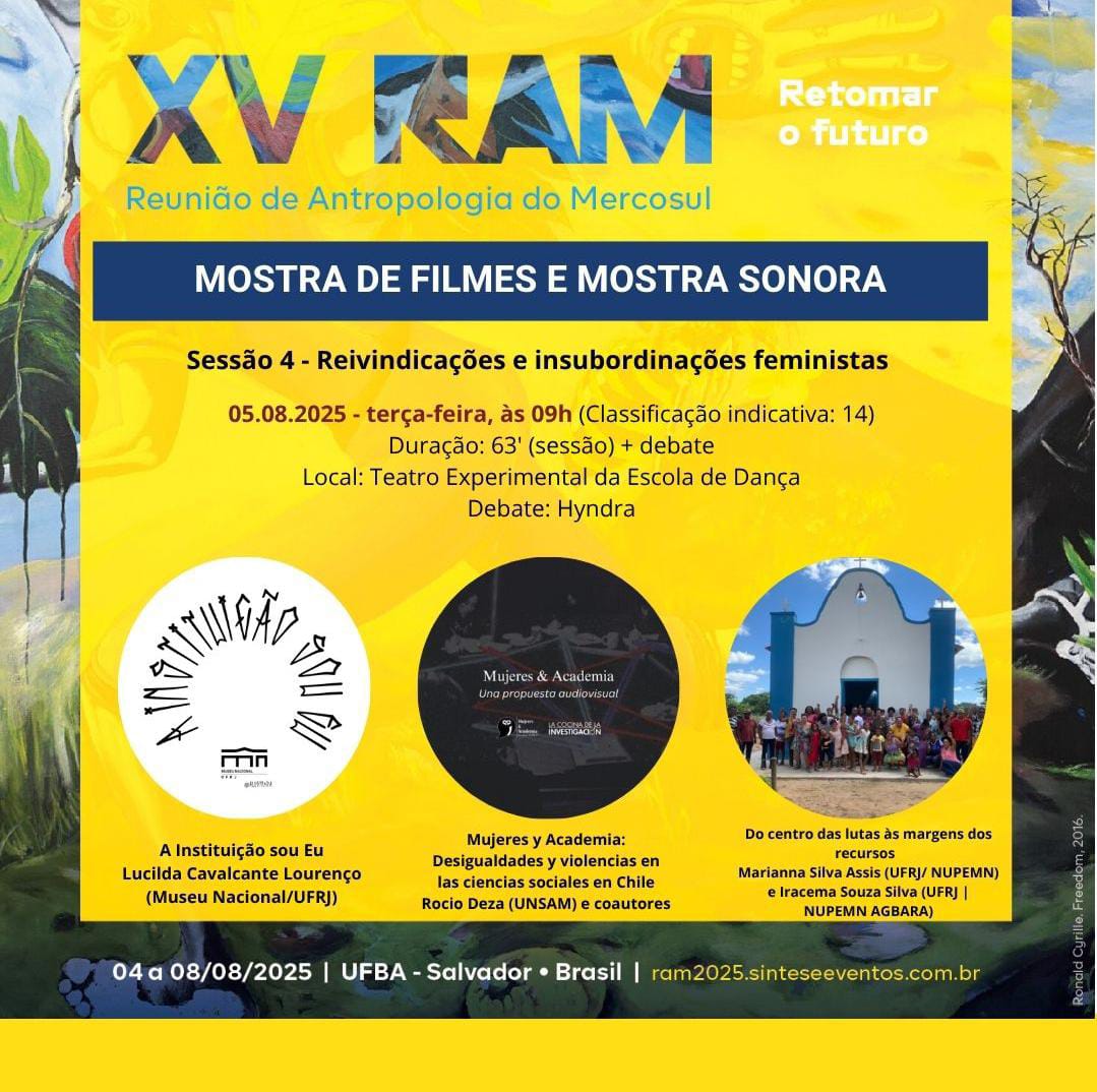 Presentación: Mujeres en la Academia // RAM