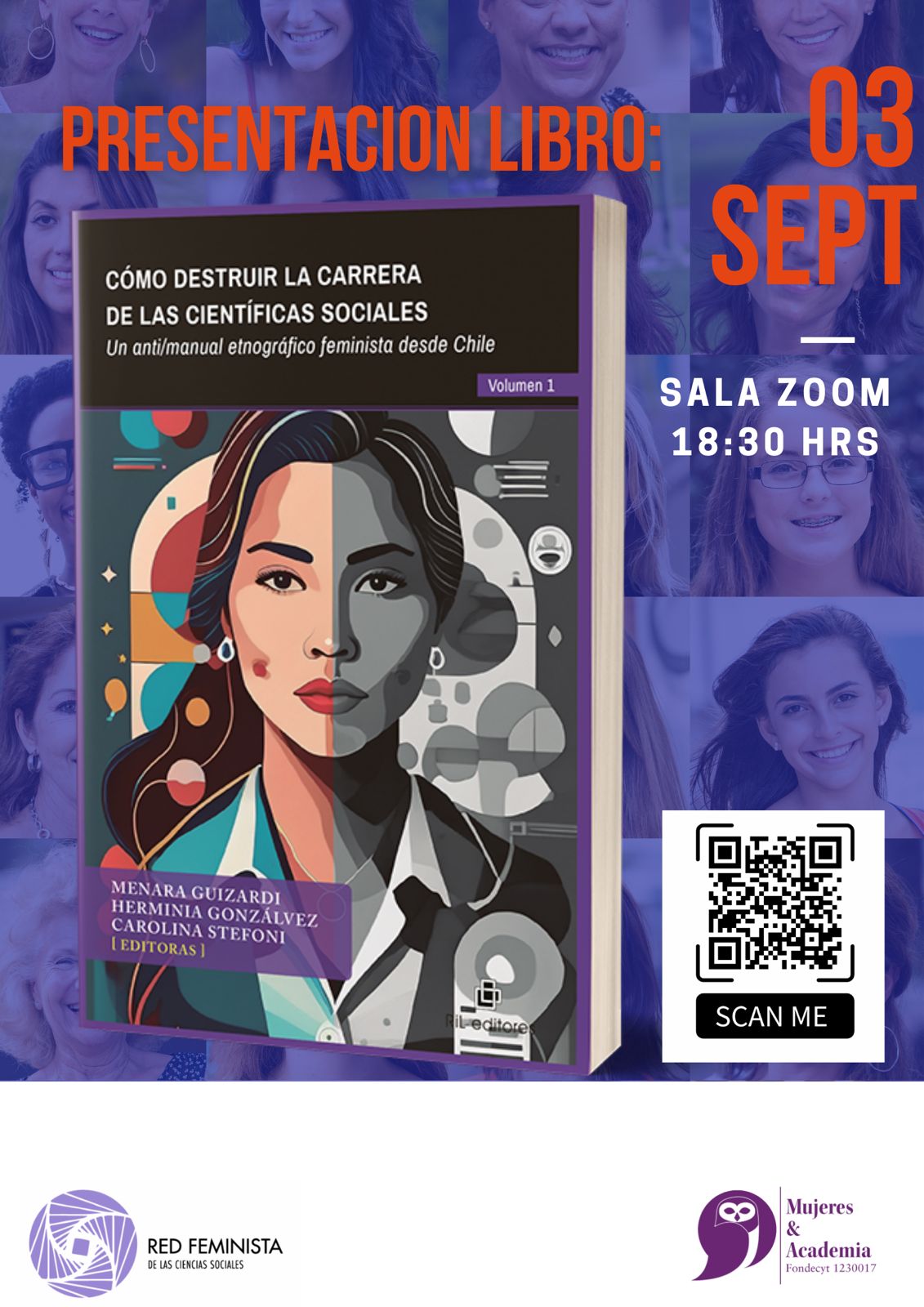 Presentación del libro “Cómo destruir la carrera de las cientistas sociales”: REDFEM de Ciencias sociales
