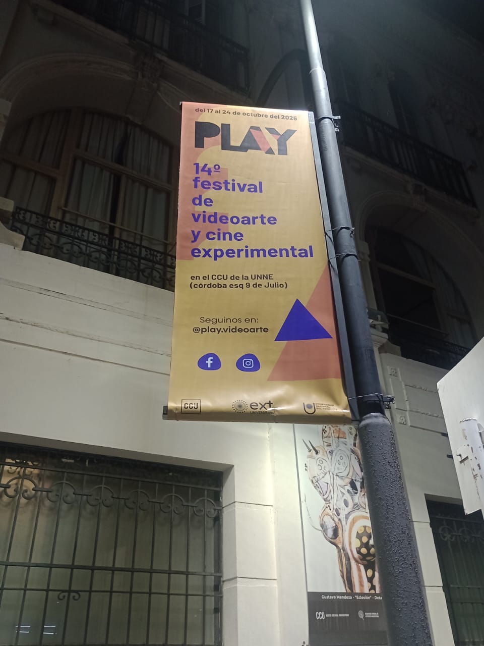 Festival Play de Videoarte y Cine Experimental