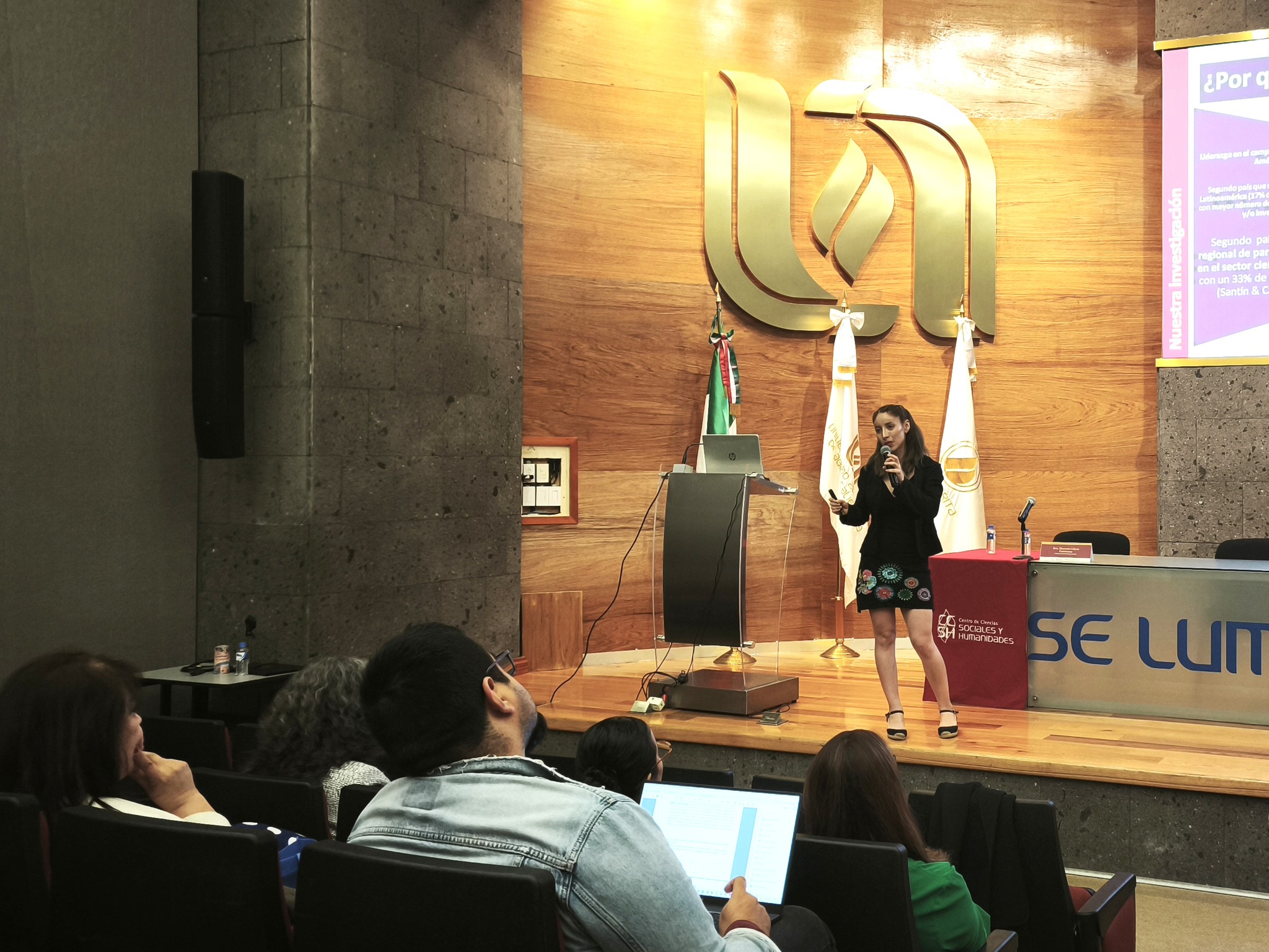 Conferencia magistral + taller “¿Cómo destruir la carrera de las científicas sociales?”