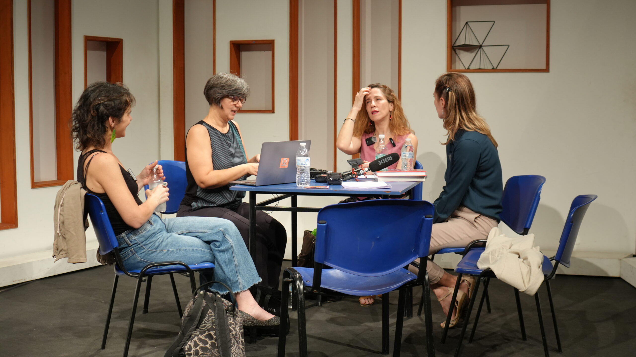 Grabación del Podcast Mundaréu